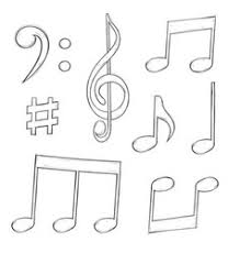 Follow my step by step drawing tutorial and make your own musical notes draw. Music Note Sketch Vector Images Over 3 600