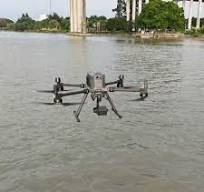 Mesure du débit d'eau DJI M350 | capteur de débit d'eau