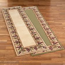 Maybe you would like to learn more about one of these? Napa Grape Border Wool Rug Runner