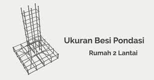 Model tiang teras rumah minimalis cantik masa kini. Ukuran Besi Pondasi Rumah 2 Lantai Info Panduan Seputar Rumah