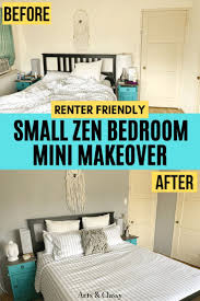 Diy decor for the home, inspiration for home decor and styling. Small Bedroom Makeover Before And After Arts And Classy Budget Bedroom Makeover Small Bedroom Makeover Master Bedroom Makeover