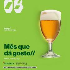 Dia 7 de agosto das 15:00 às 18:00. Grupo Heineken E Instituto Da Cerveja Brasil Lancam Campanha Para Celebrar O Dia Internacional Da Cerveja Abc Da Comunicacao