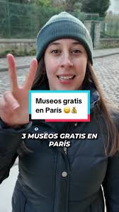 ⬇️ 3 museos gratis en París Estos museos son gratis todo el año y valen  mucho la pena 📍Le Petit Palais 📍Le Carnavalet 📍La maison de Victor Hugo  Si quieres que te ayudemos a planear tu viaje a París y ...