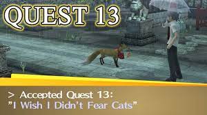P4G QUEST 13 HELP AILUROPHOBE CAT PHOBIA TO LOVE CAT - FULFILL EMA REQUEST  FROM THE FOX (STEAM 2020) - YouTube