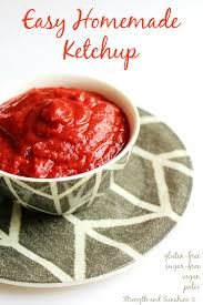 easy homemade ketchup