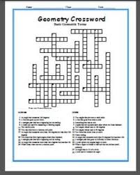 Maybe you would like to learn more about one of these? Geometry Crossword 25 Clues That Emphasize Points Lines Geometric Vocabulary Math Fact Worksheets Printable Math Worksheets Multiplication