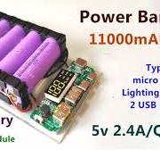 Make a 11000mAh Mobile Power Bank 5V 2.4A / QC Multiple Mobile Charger  Module | POWER_GEN