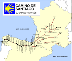 Camino De Santiago Camino De Santiago Camino De Santiago Route Santiago De Compostela