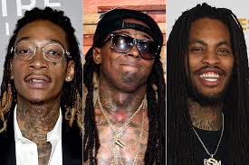 (nelson) and marshall bruce mathers, jr., who were in a band together, daddy warbucks. 33 Rappers With Neck Tattoos Xxl