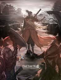 Sekiro And Bloodborne Illustration Dark Souls Art Dark Souls Artwork Bloodborne Art