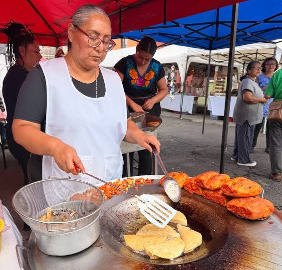 Generó Feria de la Gordita en Morelia una derrama económica de 220 mil pesos - Respuesta Michoacán