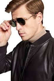 Kurtka Skórzana Progress Męska