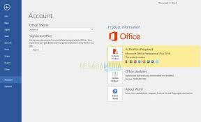 Ekstrak kedua file part menggunakan winrar atau software sejenis (google search: Cara Aktivasi Microsoft Office 2016 Permanen 100 Work