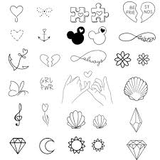 Semih Eminoglu Adli Kullanicinin Tatuagens Panosundaki Pin Sharpie Tattoos Mini Tattoos Doodle Desenleri
