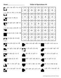 Become a patron via patreon or donate through paypal. Order Of Operations Advanced With Negatives Color Worksheet 4 Order Of Operations Color Worksheets Worksheets