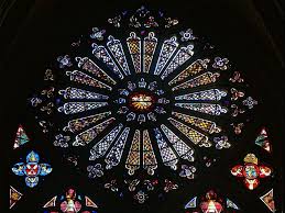 Bourges 220 Bourges Rose Window Cathedral