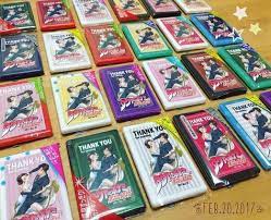 市販のお菓子の上にシールを貼るだけの簡単プチギフト特集 marry マリー プチギフト 手作り ウェディング プチギフト 結婚式 プチ ギフト お菓子
