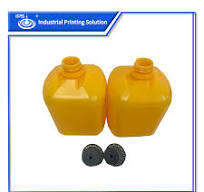 Domino 825ml Yellow Empty Bottle for Ink and Solvent a Series Inkjet  Printer Parts