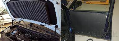 Arac Ses Izolasyonu Arac Motoru Ses Yalitimi