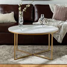 You might be having various questions going on in your mind regarding this product; Walker Edison Furniture Co 36 Inch Coffee Table With X Base Marble Gold Af36alctmgd Bellacor