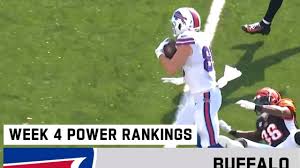 We do watch quite a bit of football, so we hope this knowledge and expert analyzation will help you win a few weeks this year. Nfl Power Rankings Week 4