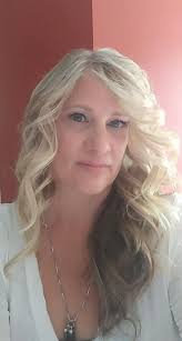 Blonde with golden copper lights! Sandra swisher, great job Janet pryor