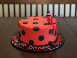 Miraculous Ladybug Cake Ladybug Cake Ladybug Cakes Lady Bug Birthday Cake
