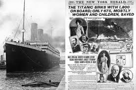 what sank the titanic? csmonitor.com