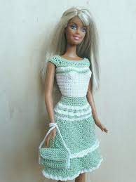 Schlauschleim sam ist auch sehr großzügig. Barbie Kleid Hakeln Anleitung Kostenlos Grossartig Die Besten 25 Barbie Mobel Ideen Auf Pinterest Ha Barbie Clothes Doll Clothes Barbie Crochet Barbie Clothes