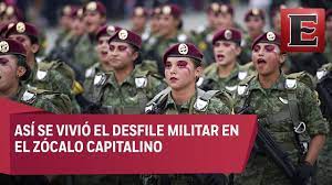 Check spelling or type a new query. Desfile Militar Por El 208 Aniversario De La Independencia De Mexico Youtube
