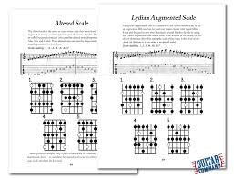 guitar scales chart book printable pdf download