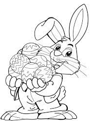 Print Coloring Image Momjunction Bunny Coloring Pages Easter Bunny Colouring Easter Coloring Sheets