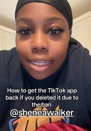 Sheena Walker's Instagram, Twitter & Facebook