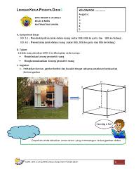 Soal dan pembahasan geometri lingkaran dan persegi. Lkpd Geometri