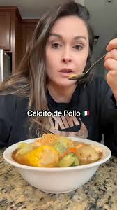 Caldo de pollo 🔥