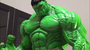 CUSTOM 1/3 HUGE DALE KEOWN HULK