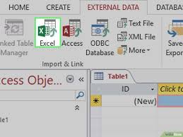 How To Create A Database From An Excel Spreadsheet With Pictures Excel Spreadsheets Excel Excel Tutorials
