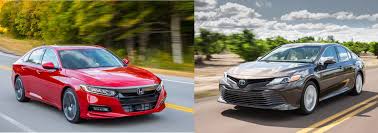 Both were redesigned in 2018. 2019 Toyota Camry Vs 2019 Honda Accord Quick Comparison Motor Illustrated