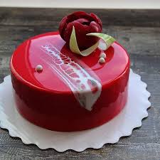 Birthday Cake For Himanshi Pin By Himanshi Thareja On Cakes Fancy Desserts Mirror Cake Crazy Cakes