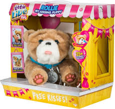 Little Live Pets My Kissing Puppy Rollie By License 2 Play Barnes Noble