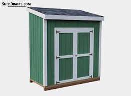 Über 7 millionen englischsprachige bücher. Small Storage Shed Plans Blueprints For Constructing A 4 4 Lean To Shed