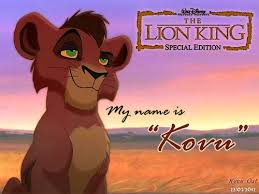 Kovu Photo Kovu And Kiara Lion King Lion King 2 Lion King Kovu