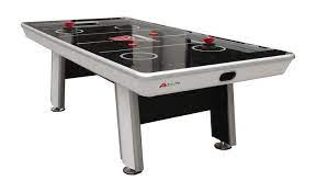 Features Includes 2 Premium Ergonomic Strikers And 2 Red 3 25 Pucks New Touch Screen Style Controls Inside Acr Air Hockey Table Hockey Table Air Hockey