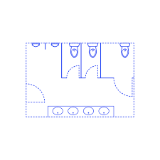 While cleanliness has always been a goal in designing. Restroom Layouts Dimensions Drawings Dimensions Com