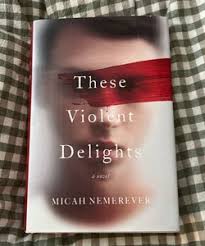 These Violent Delights by Micah Nemerever, Hardcover