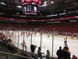 Pnc Arena Section 129 Row H Seat 9 Carolina Hurricanes