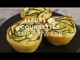 Recette Tupperware Fleurs De Courgettes Youtube Food Food And Drink Recipes
