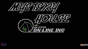 In this game, you woke up and find yourself in the mystery house. Mystery House Apple 2 Full Playthrough Walkthrough Youtube