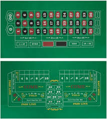 A casino themed event is an awesome way to get together with family and friends and feel the excitement and fun of casino gaming. Amazon Com Double Sided Craps Table Roulette Casino Felt Convenient Space Saving 36 X 18 Roll Up Casino Gambling Tabletop Mat Smooth 2mm Mini Felt For Coffee Table Texas Hold Em Blackjack
