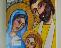 Jesus, Painting of Jesus, Religious Art, Religious Painting, Modern Icon,  Religious Gift